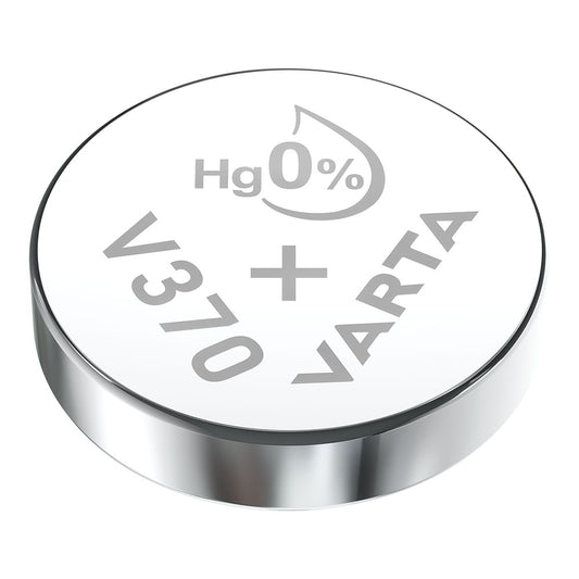 Micro pilha de botÃ£o varta silver sr69 - v370 1,55v (blÃ­ster 1 unid.) Ã¸9,5x2,15mm_0