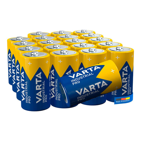 Pack de 20 pilhas c - lr14 varta industrial pro Ã¸26,2x50mm_0