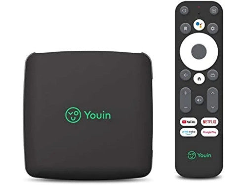 YOUIN RECEPTOR ANDROID TV 4K UHD CON ASISTENTE DE VOZ GOOGLE ( EN1040KX )_0