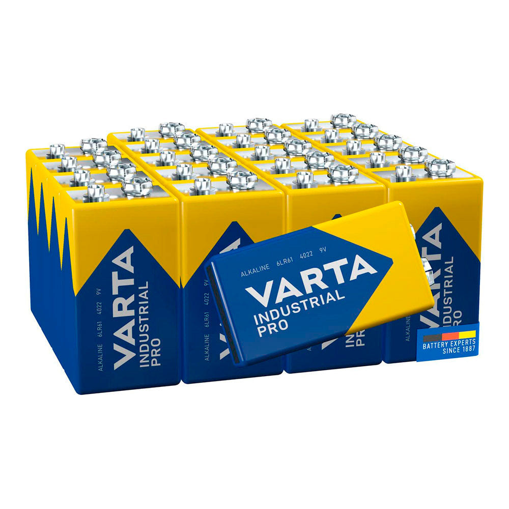 Industrial Pro Batterie E-Block 6LR61, 9Volt_0