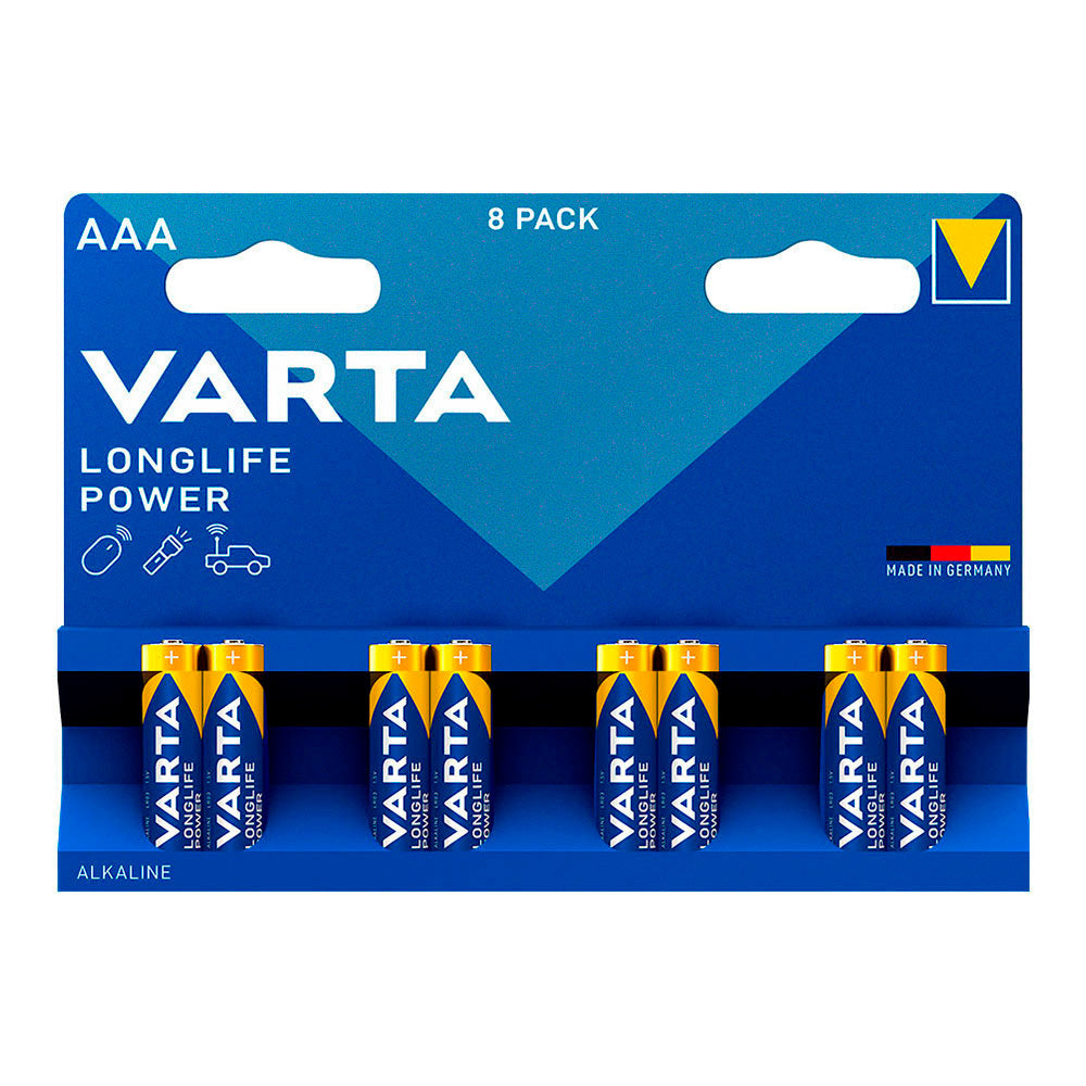 1x8 Varta Longlife Power Micro AAA LR03_0