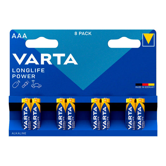 1x8 Varta Longlife Power Micro AAA LR03_0