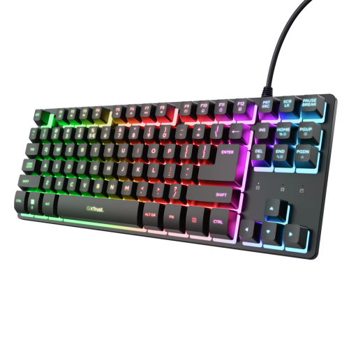 Teclado Gaming Mecánico Trust Gaming GXT 833 Thado TKL 25888_1
