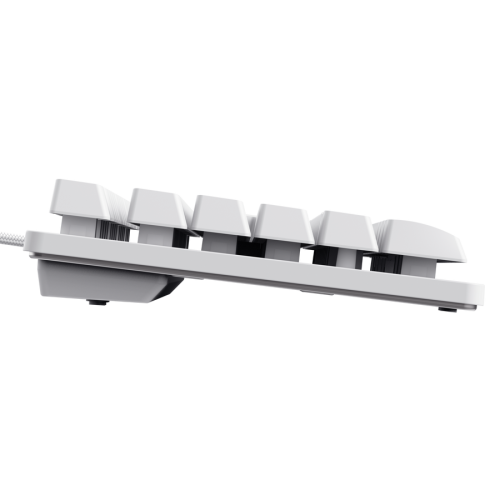 Teclado Gaming Trust Gaming GXT 833 Thado TKL 25896/ Blanco_3