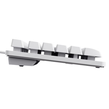 Teclado Gaming Trust Gaming GXT 833 Thado TKL 25896/ Blanco_3