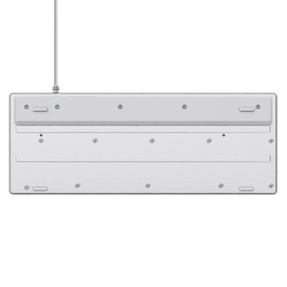 Teclado Gaming Trust Gaming GXT 833 Thado TKL 25896/ Blanco_4