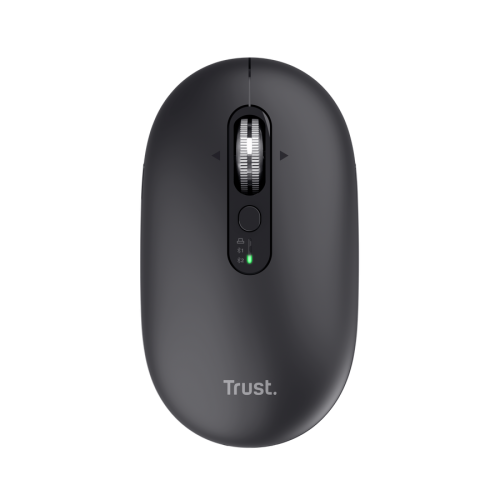 Ratón Inalámbrico Trust Seron 26018/ Batería recargable/ Hasta 3200 DPI/ Negro_1