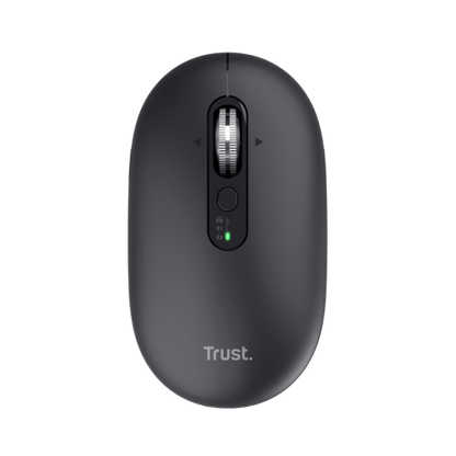 Ratón Inalámbrico Trust Seron 26018/ Batería recargable/ Hasta 3200 DPI/ Negro_1