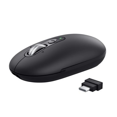 Ratón Inalámbrico Trust Seron 26018/ Batería recargable/ Hasta 3200 DPI/ Negro_4