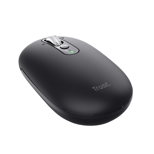 Ratón Inalámbrico Trust Seron 26018/ Batería recargable/ Hasta 3200 DPI/ Negro_5