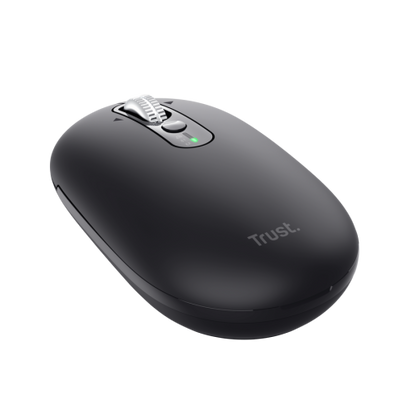 Ratón Inalámbrico Trust Seron 26018/ Batería recargable/ Hasta 3200 DPI/ Negro_5