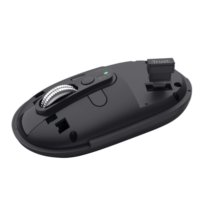 Ratón Inalámbrico Trust Seron 26018/ Batería recargable/ Hasta 3200 DPI/ Negro_9