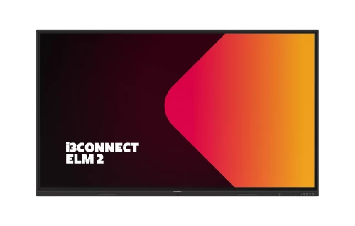 i3-Technologies I3CONNECT ELM2 pizarra blanca interactiva 190,5 cm (75") 3840 x 2160 Pixeles Pantalla tÃ¡ctil Negro HDMI_0