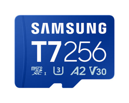 Samsung T7 256 GB MicroSDXC UHS-I_0