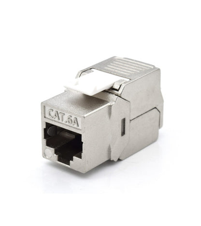 WP WPC-KEY-6ASP-TL conector RJ45 MetÃ¡lico, Blanco_0