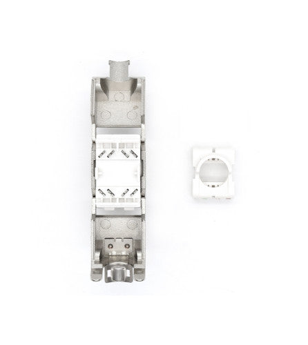 WP WPC-KEY-6ASP-TL conector RJ45 MetÃ¡lico, Blanco_1