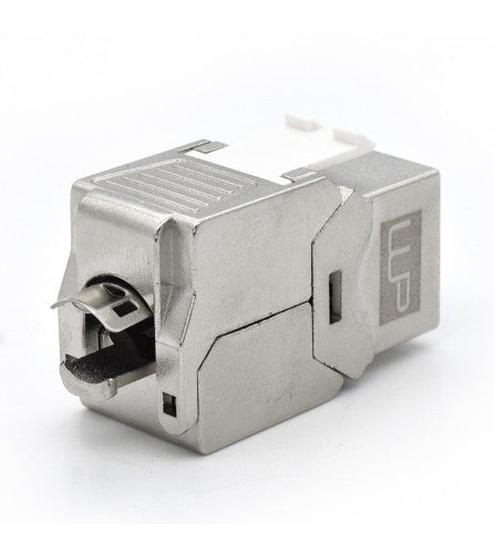 WP WPC-KEY-6ASP-TL conector RJ45 MetÃ¡lico, Blanco_2