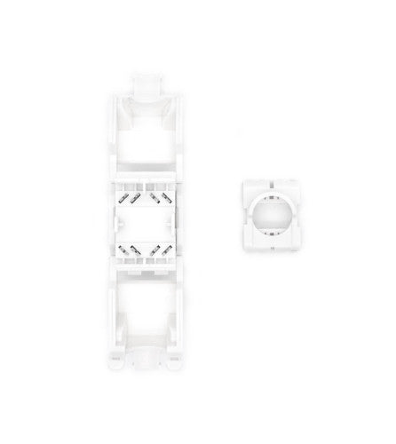 Módulo de Conector de Rede WP WPC-KEY-6AUP-TL/W_1