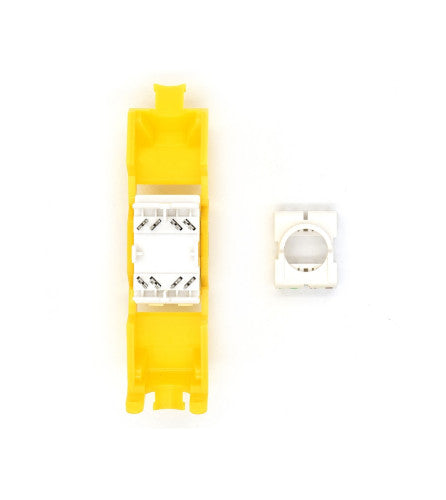 Módulo de Conector de Rede WP / Preto / WP WPC-KEY-6AUP-TL/Y_1