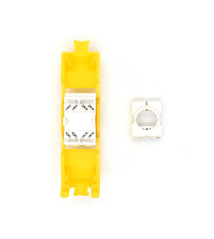 Módulo de Conector de Rede WP / Preto / WP WPC-KEY-6AUP-TL/Y_1