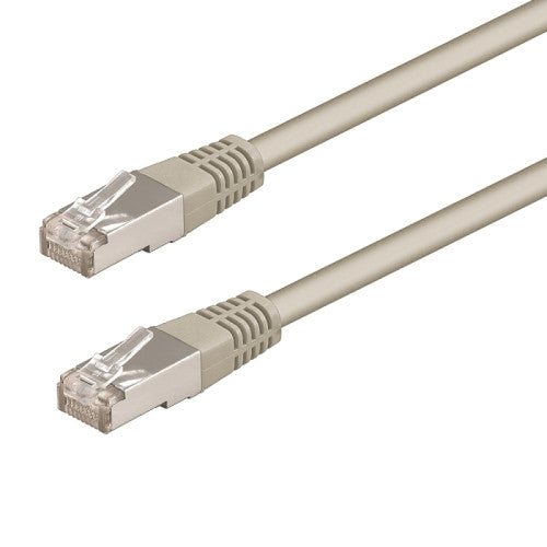 WP WPC-PAT-5F010 cable de red Gris 1 m Cat5e F/UTP (FTP)_0