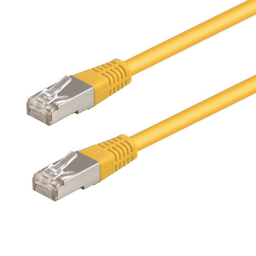 WP WPC-PAT-5F010Y cable de red Amarillo 1 m Cat5e F/UTP (FTP)_0