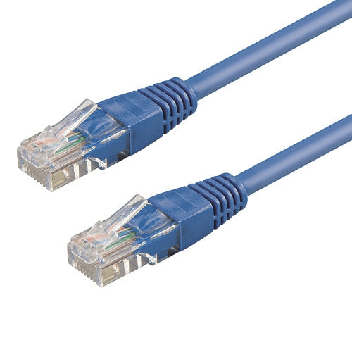 WP WPC-PAT-5U020B cable de red Azul 2 m Cat5e U/UTP (UTP)_0