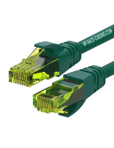 Cabo de Rede WP RACK / Verde / AWG 26/7 0.5MT_0