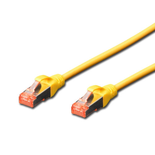 WP WPC-PAT-6SF005Y cable de red Amarillo 0,5 m Cat6 SF/UTP (S-FTP)_0