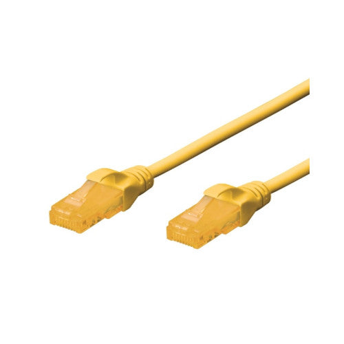 WP WPC-PAT-6U002Y cable de red Amarillo 0,2 m Cat6 U/UTP (UTP)_0