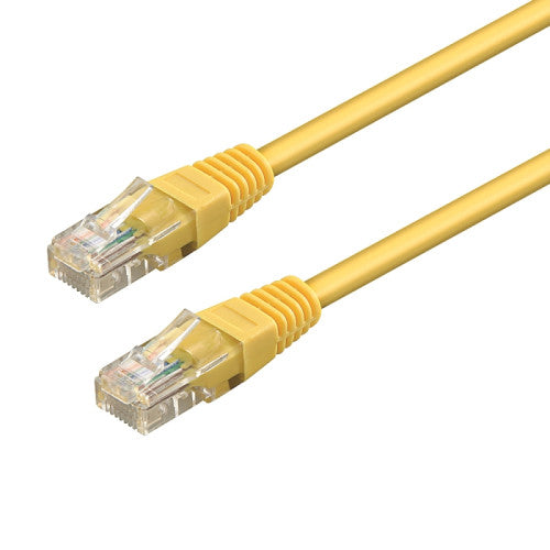 WP WPC-PAT-6U005Y cable de red Amarillo 0,5 m Cat6 U/UTP (UTP)_0