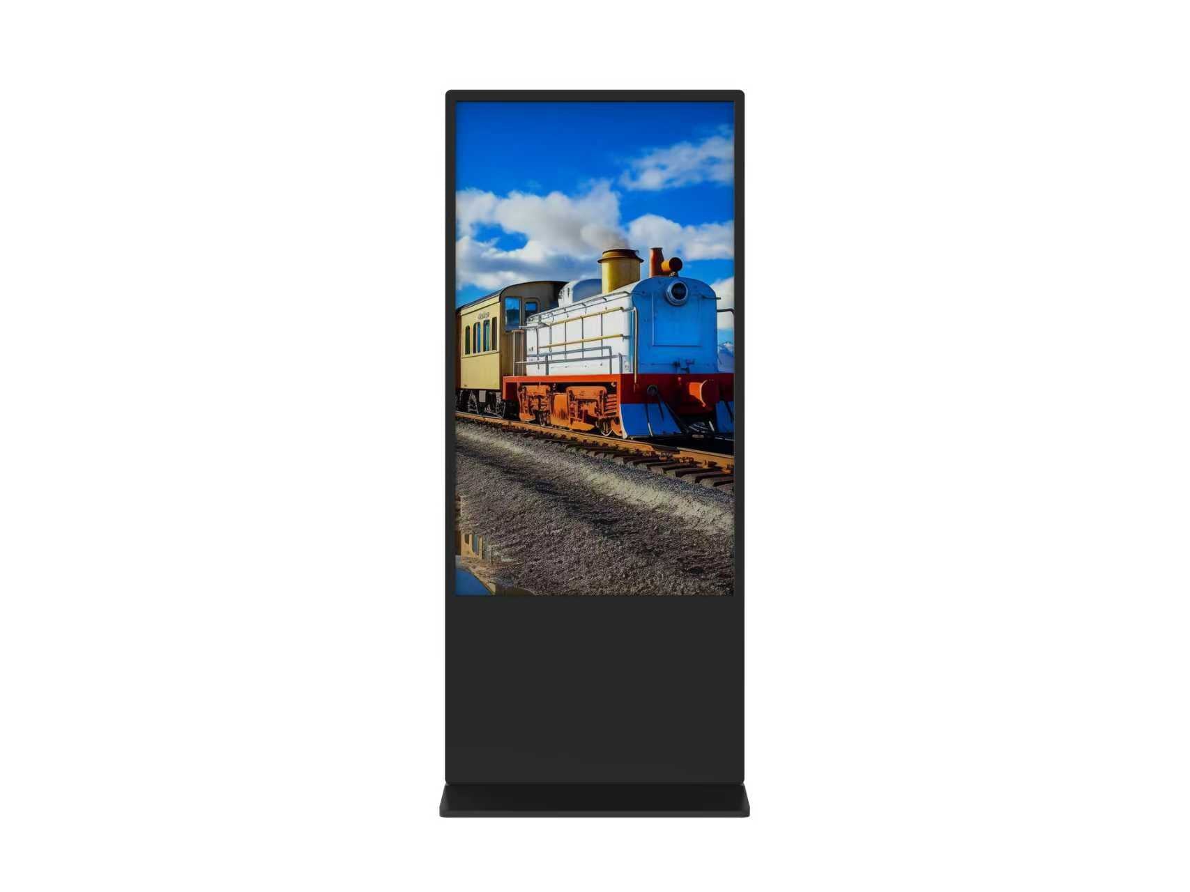 (DHI-LDV65-HAI400L-M-B3) DAHUA DISPLAY TOTEM 65" 4K 2160X3840 / ANDROID 11 / 8MS / 500 NITS / 4+32GB / 2 X ALTAVOZ  5W / RJ45, USB 2.0 & 3.0, TF SLOT, HDMI, ESPACIO PARA MEDIA BOX O MINI PC DE 200X200X100MM_1