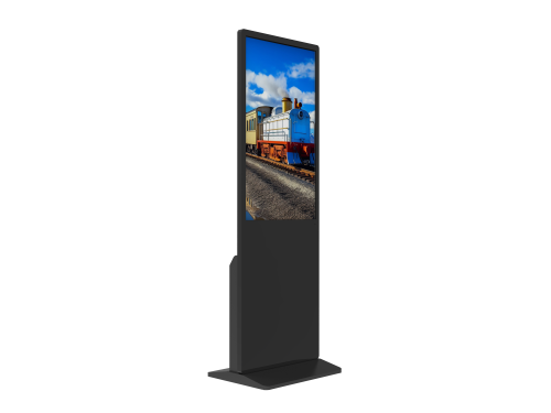 (DHI-LDV43-HAI400L-M-B3) DAHUA DISPLAY TOTEM 43" 4K 2160X3840 / ANDROID 11 / 8MS / 500 NITS / 4+32GB / 2 X ALTAVOZ  5W / RJ45, USB 2.0 & 3.0, TF SLOT, HDMI, ESPACIO PARA MEDIA BOX O MINI PC DE 200X200X100MM_0