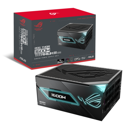 ROG Thor 1600W Titanium III EVO (ROG Equalizer), PC-Netzteil_0