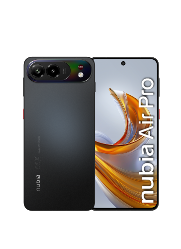 ZTE Nubia Air Pro 8+512GB 6.77" 5G Black ITA_0