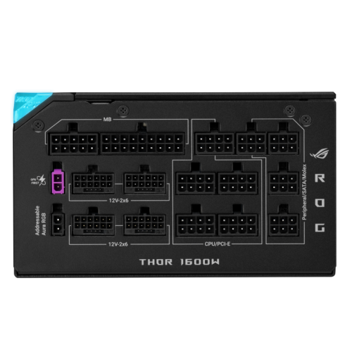 ROG Thor 1600W Titanium III EVO (ROG Equalizer), PC-Netzteil_8