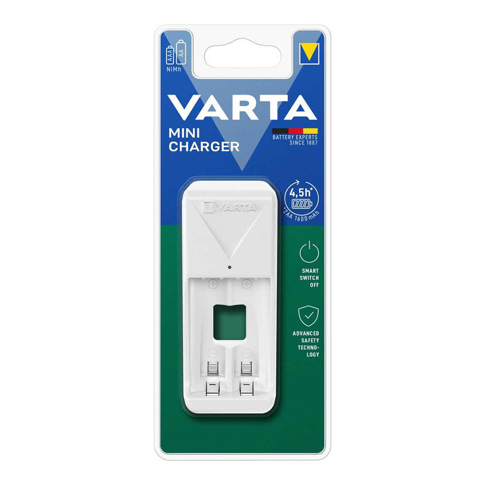 Mini carregador varta sem pilhas aa/aaa_0