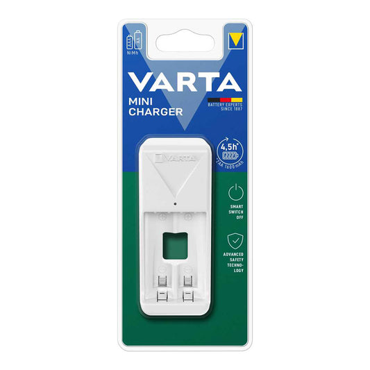 Mini carregador varta sem pilhas aa/aaa_0