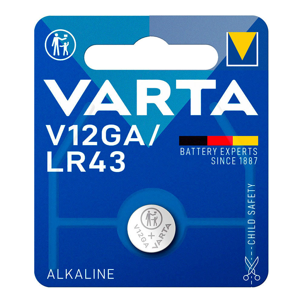 Professional V12GA, Batterie_0