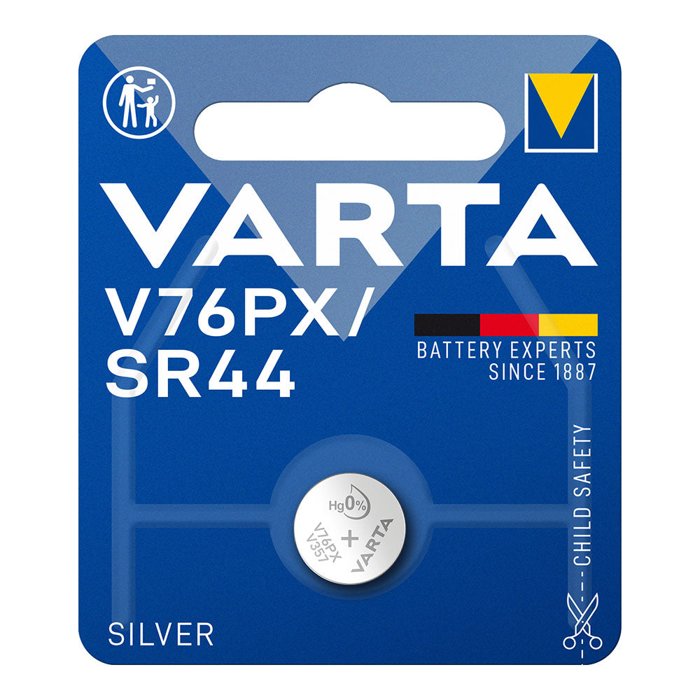 Bateria VARTA Silver Oxide V76PX / Prata_0