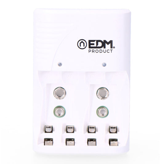 Carregador de pilhas para: 4 pilhas aa - aaa - 9v 220-240v 50hz_0