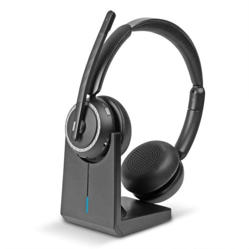 L118 Kabelloses BÃ¼ro-Headset mit Ladestation (20450)_0