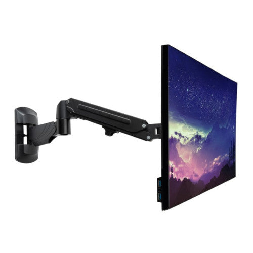 Display-Wandhalterung mit Gasdruckfeder, Monitorhalterung_0