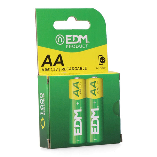 Pilha recarregÃ¡vel aa eco-series - hr6 2600 ma Ã¸14,5 x 50,5 mm, 2 unid._0