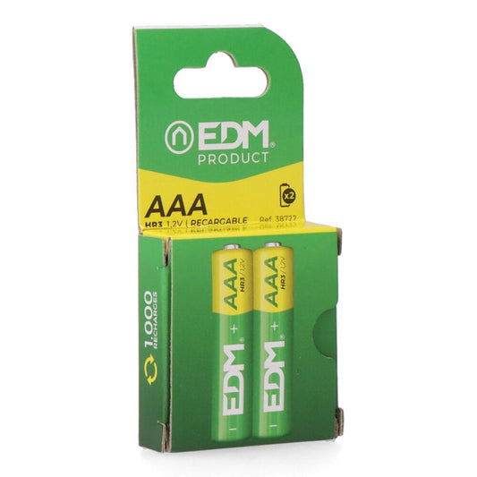 Pilha recarregÃ¡vel aaa eco-series - hr03 950ma, Ã¸10,5 x 44,5 mm, 2 unid._0