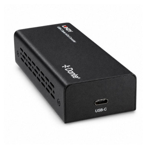 Lindy 70617 convertidor de audio Negro_0