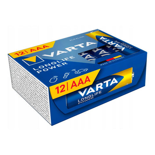 Pilha alkalina longlife power cube aaa - lr03 (caixa com 12 unidades) Ã¸10,5 x 44,5 mm_0