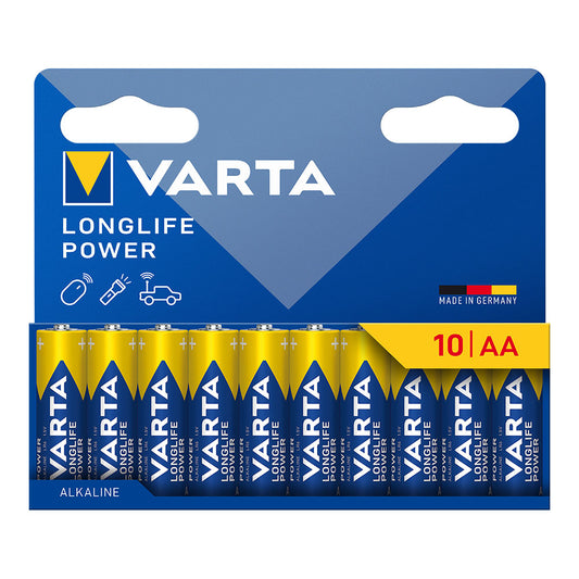 Pilhas Varta Longlife Power AA / Preto / 04906121761_1