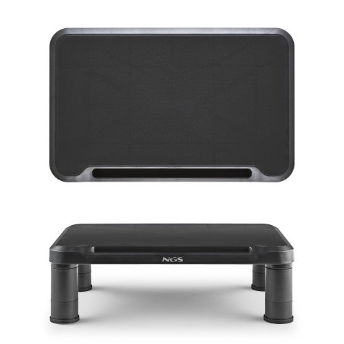NGS SCREEN STAND Escritorio Negro_3