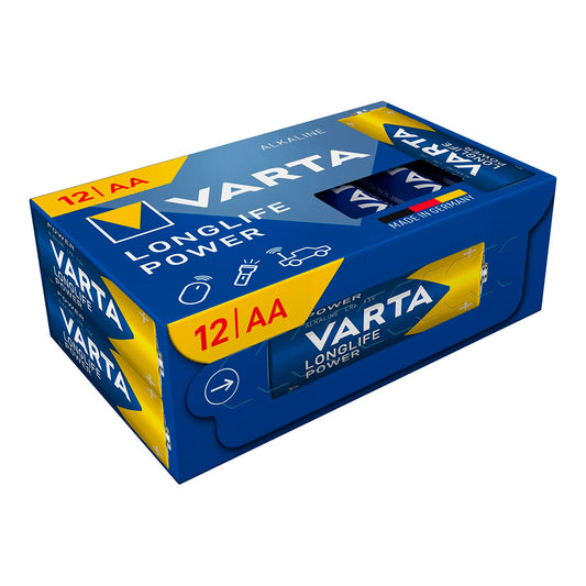 Pilha alkalina longlife power cube aa - lr06 (caixa com 12 unidades) Ã¸14,5 x 50,5 mm_0